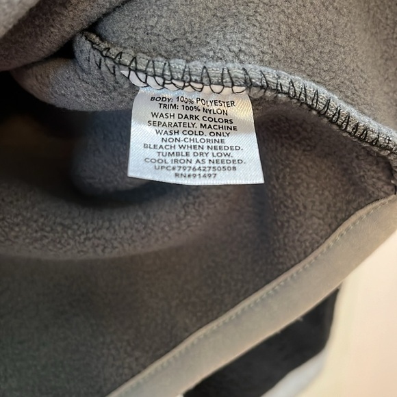 NWT Southern Grit Color Block Quarter Button Fleece Sweatshirt - Size Small - Picture 7 of 7